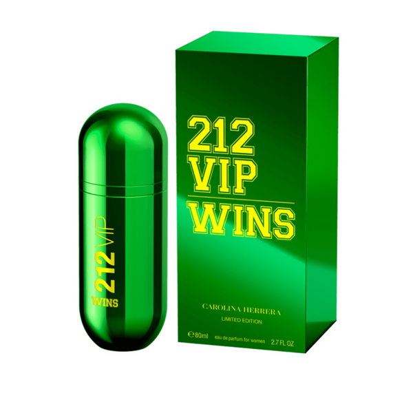 Carolina Herrera 212 VIP Wins Eau de Parfum For Women 80ml