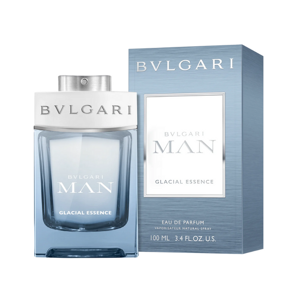 Bvlgari Man Glacial Essence Eau De Parfum For Men 100ml