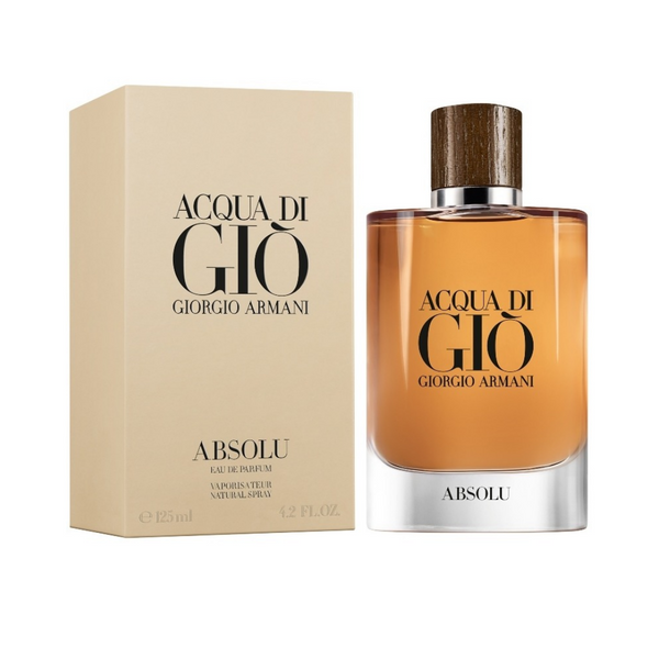 Giorgio Armani Acqua Di Giò Absolu Eau de Parfum For Men 125 ml