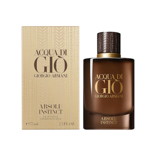 Giorgio Armani Acqua di Giò Absolu Instinct Eau de Parfum For Men 75ml