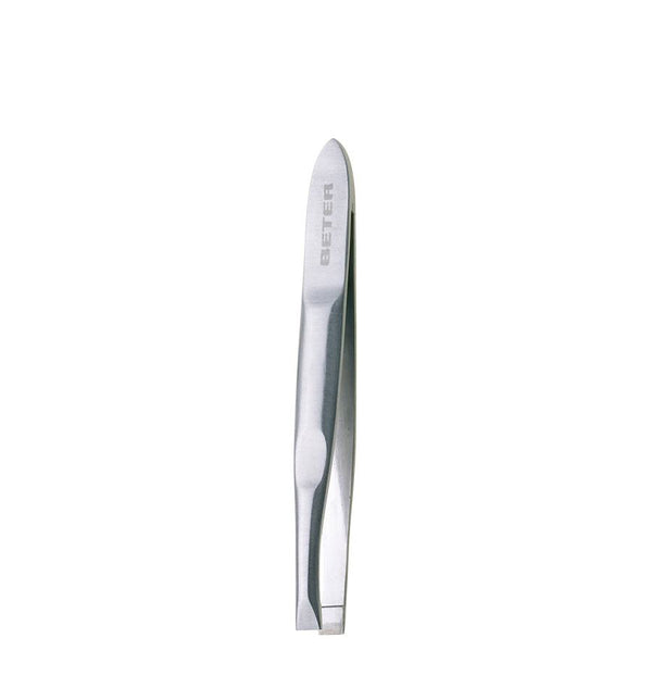 Beter Stainless Steel Straight Tip Tweezers